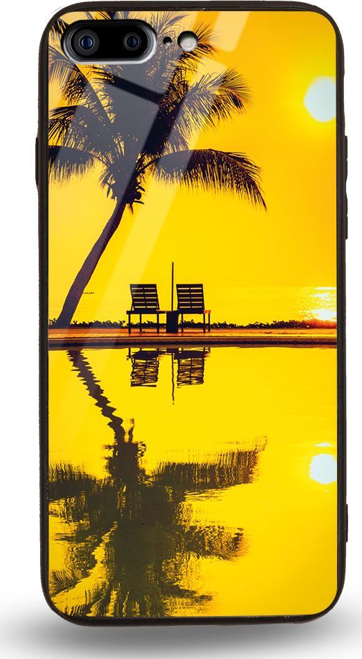 Etui na Apple iphone 7 Plus / 8 Plus - Designer Series - Yellow sunset 1
