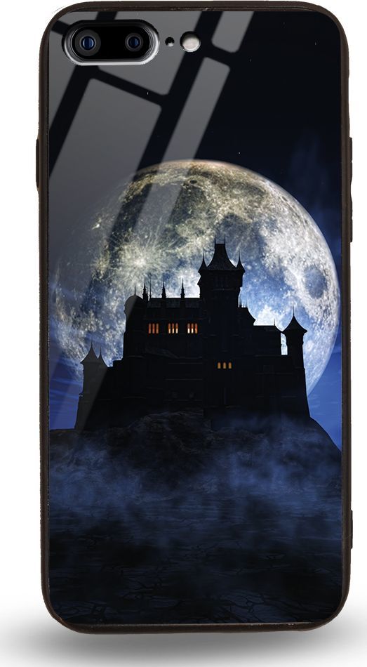 Etui na Apple iphone 7 Plus / 8 Plus - Designer Series - Moon castle 1