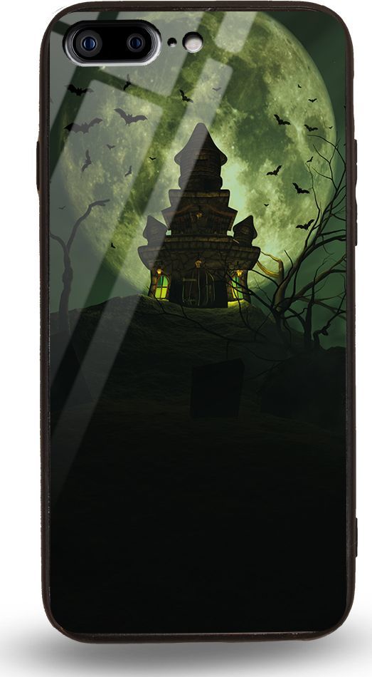Etui na Apple iphone 7 Plus / 8 Plus - Designer Series - Spooky castle 1