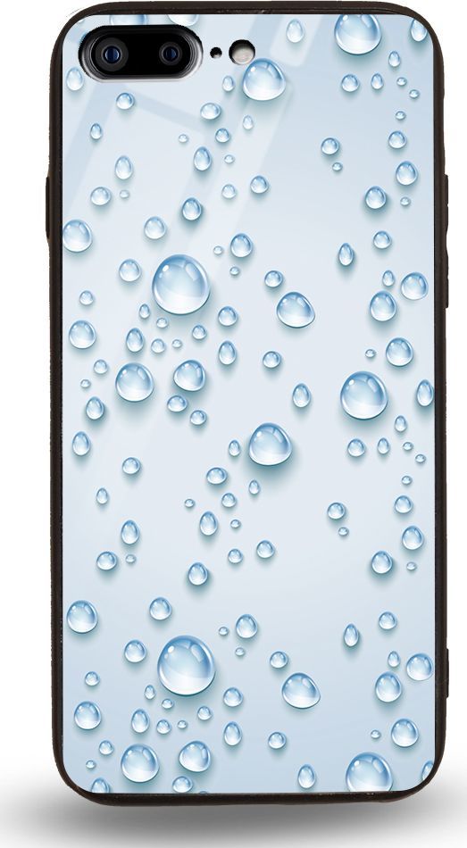Etui na Apple iphone 7 Plus / 8 Plus - Designer Series - Droplets 1