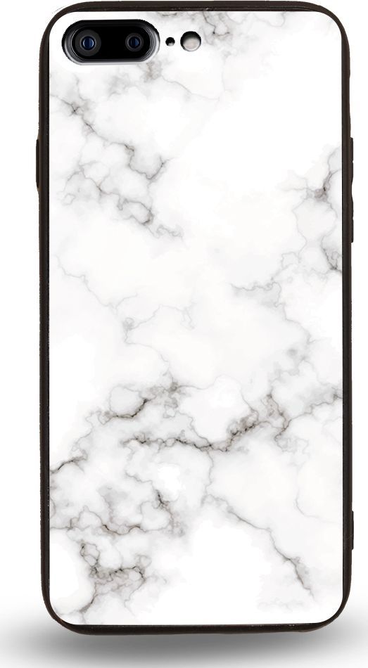 Etui na Apple iphone 7 Plus / 8 Plus - Designer Series - White granite 1