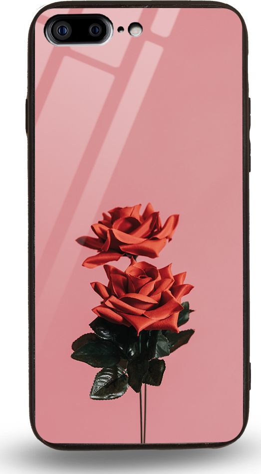 Etui na Apple iphone 7 Plus / 8 Plus - Designer Series - Rose love 1