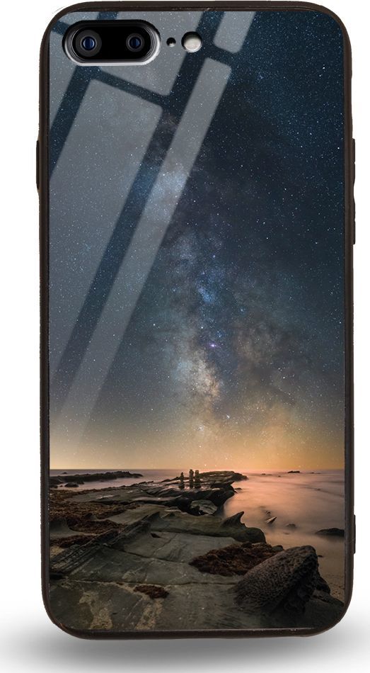 Etui na Apple iphone 7 Plus / 8 Plus - Designer Series - Stary night rocks 1