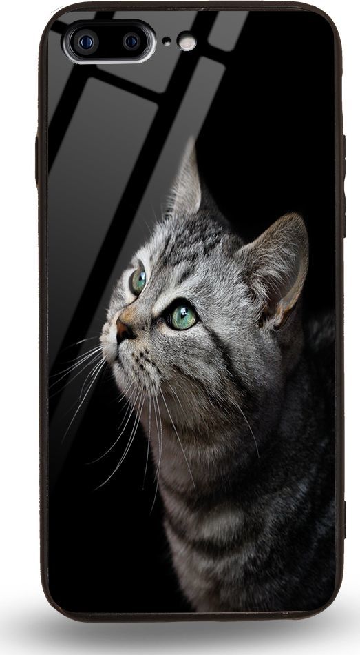 Etui na Apple iphone 7 Plus / 8 Plus - Designer Series - My kitty friend 1
