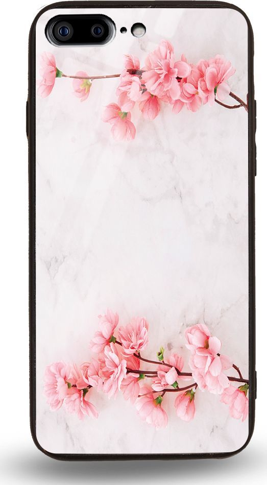 Etui na Apple iphone 7 Plus / 8 Plus - Designer Series - Due flowers 1