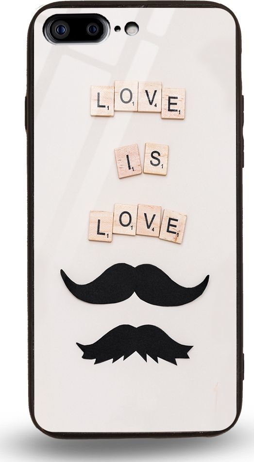 Etui na Apple iphone 7 Plus / 8 Plus - Designer Series - Love is love 1