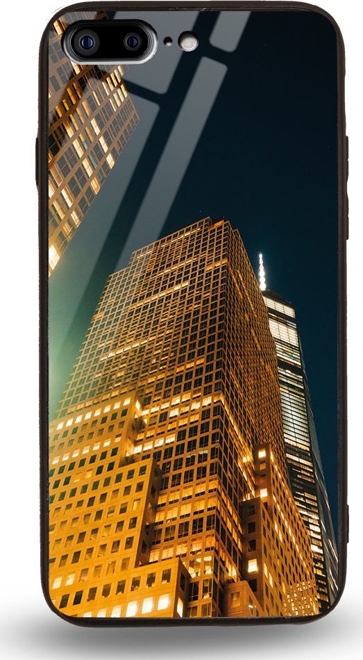 Etui na Apple iphone 7 Plus / 8 Plus - Designer Series - Night building 1