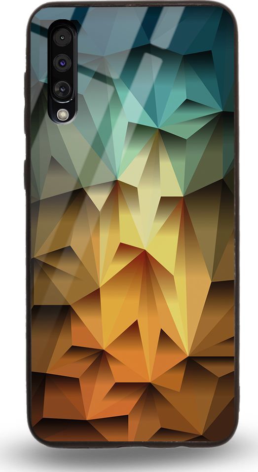 Etui na Samsung A50 - Designer Series - Polygonal 1