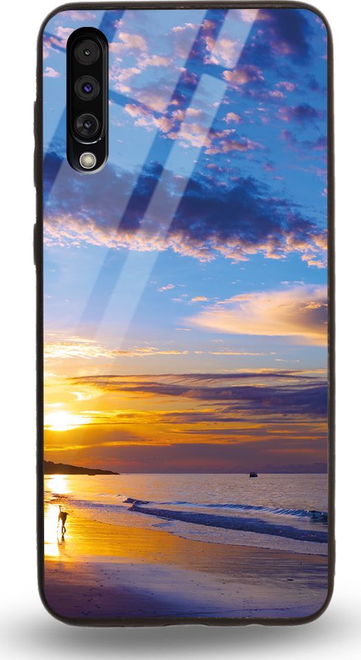 Etui na Samsung A50 - Designer Series - Beach sky 1