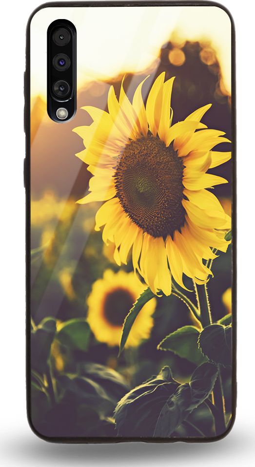 Etui na Samsung A50 - Designer Series - Sunflower field 1