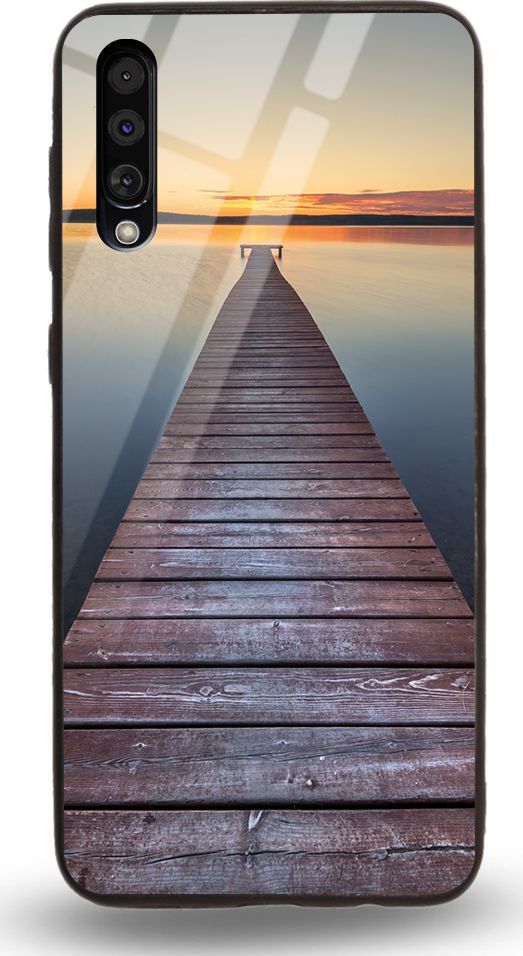 Etui na Samsung A50 - Designer Series - Pier 1