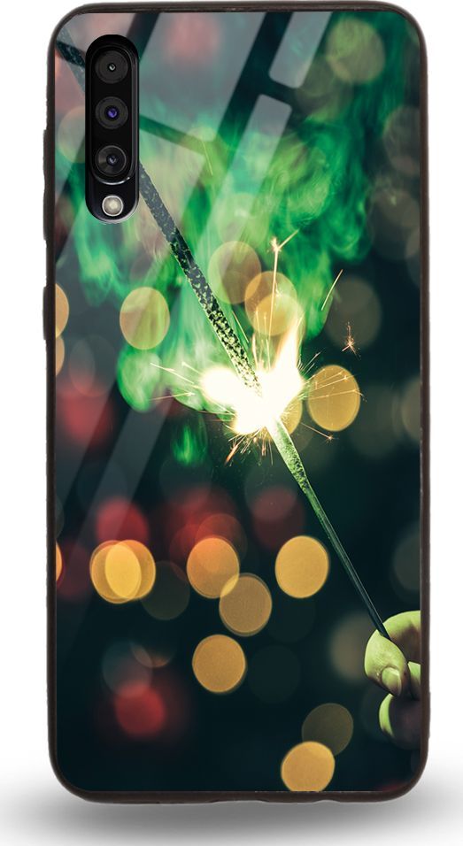 Etui na Samsung A50 - Designer Series - Firework 1