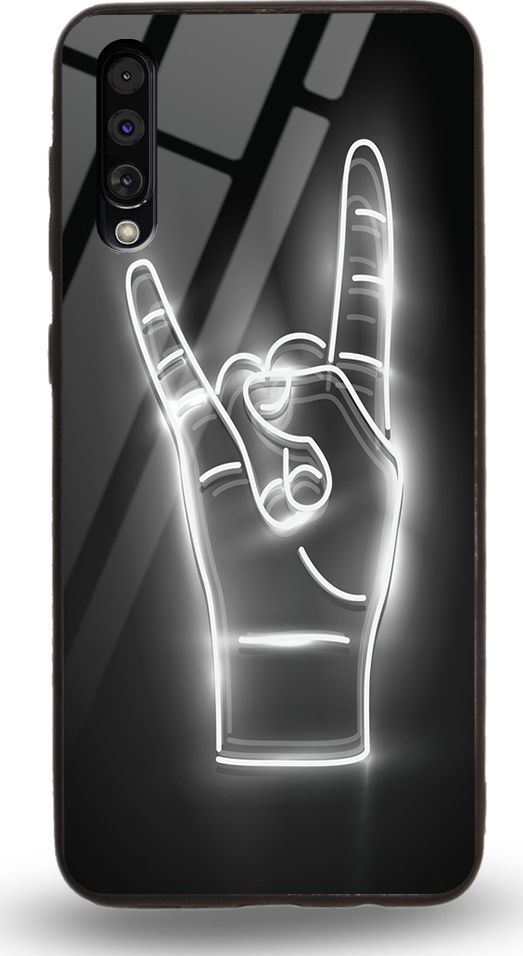 Etui na Samsung A50 - Designer Series - We Rock 1