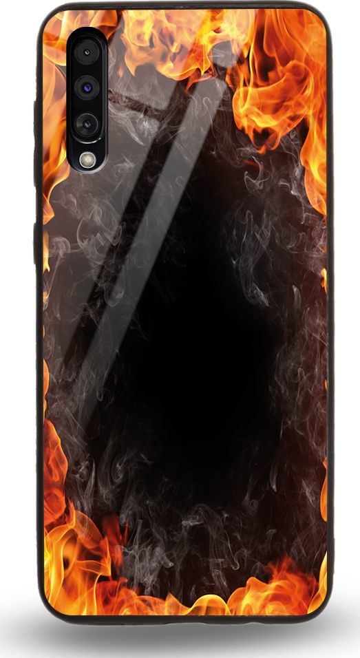 Etui na Samsung A50 - Designer Series - Hot Fire 1