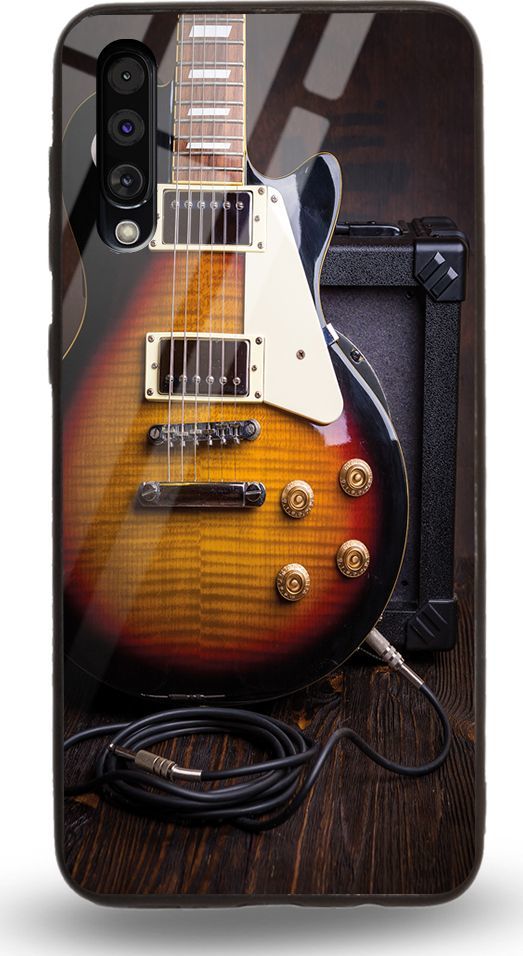 Etui na Samsung A50 - Designer Series - Electric Guitar 1