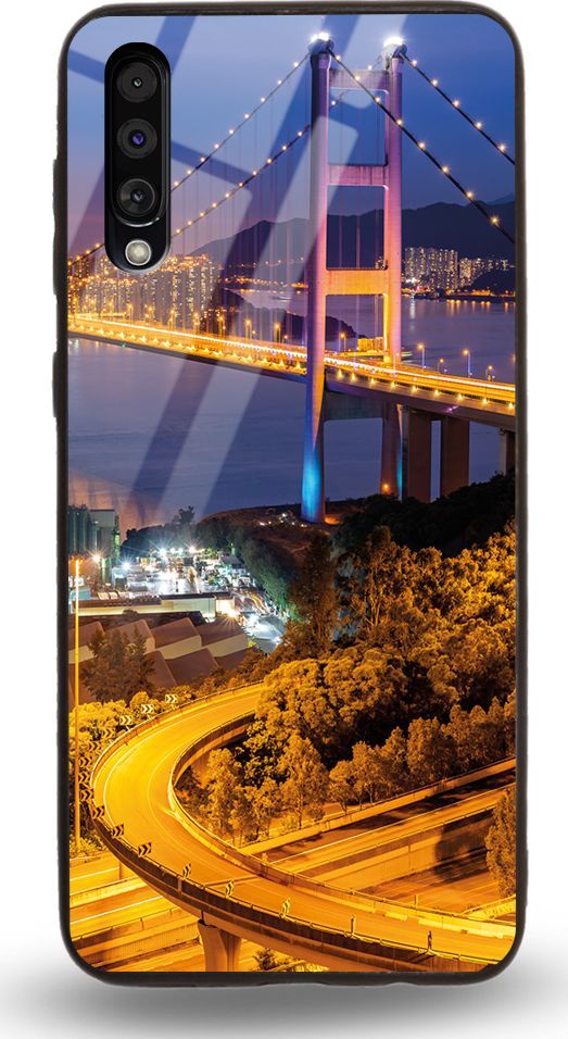 Etui na Samsung A50 - Designer Series - Amazon Parrot 1