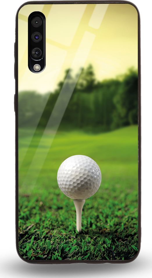 Etui na Samsung A50 - Designer Series - Golf 1