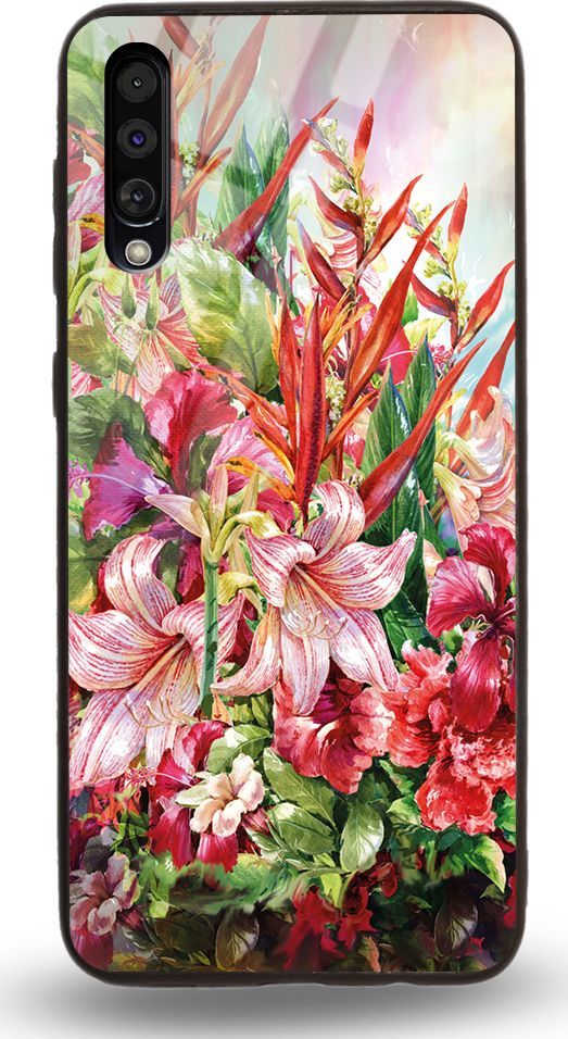 Etui na Samsung A50 - Designer Series - Flowers 1