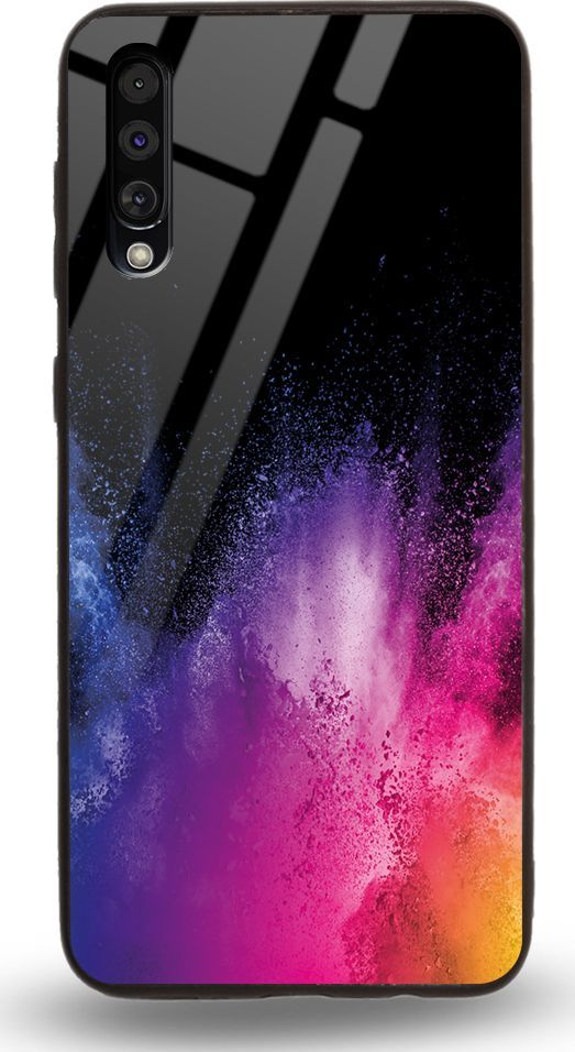 Etui na Samsung A50 - Designer Series - Splash Colors 1