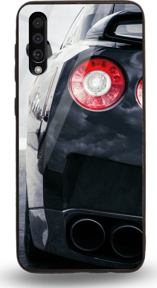 Etui na Samsung A50 - Designer Series - Tailights 1
