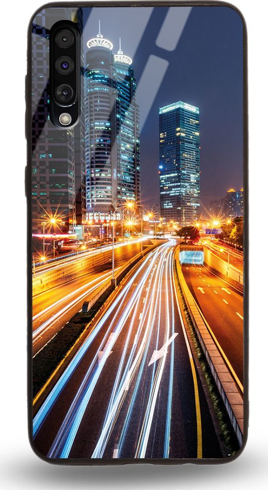 Etui na Samsung A50 - Designer Series - Night City 1