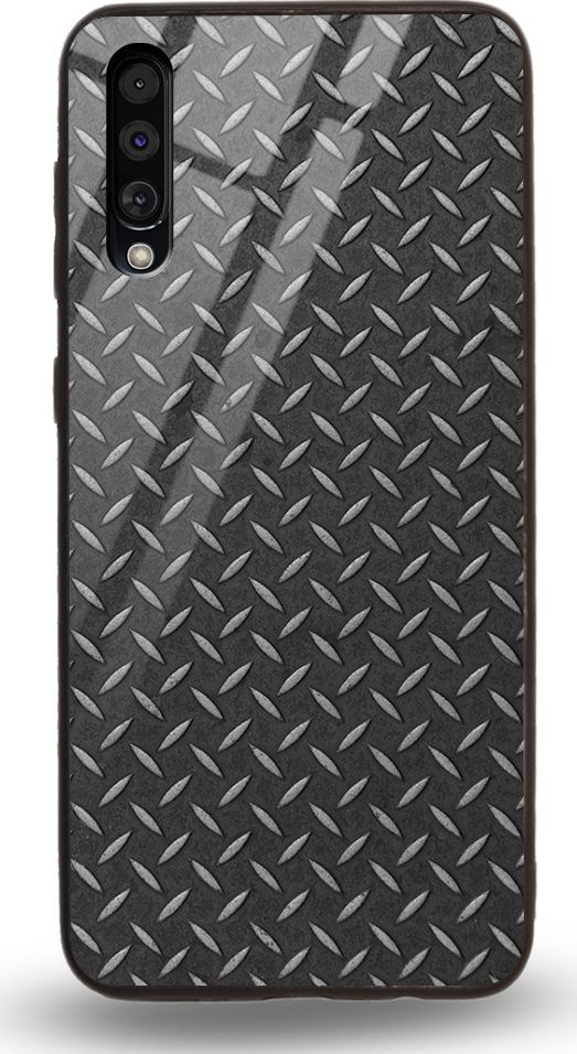 Etui na Samsung A50 - Designer Series - Metal 1