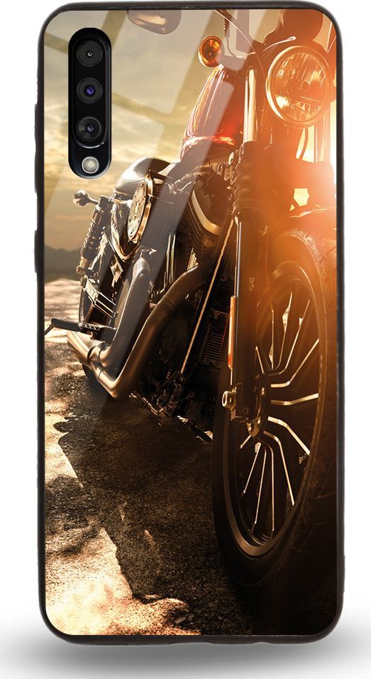 Etui na Samsung A50 - Designer Series - Harley Davidson 1