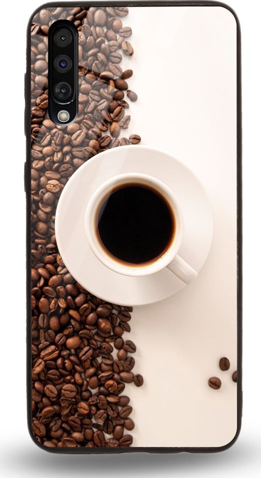 Etui na Samsung A50 - Designer Series - Coffee Cup 1