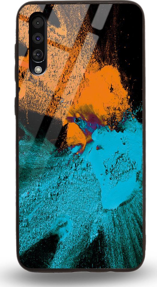 Etui na Samsung A50 - Designer Series - Color Mix 1