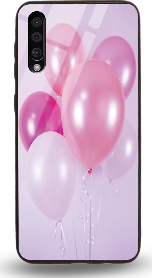 Etui na Samsung A50 - Designer Series - Pink Balloons 1