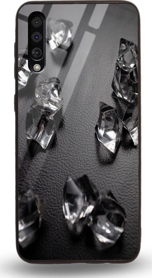 Etui na Samsung A50 - Designer Series - Glass Cube 1