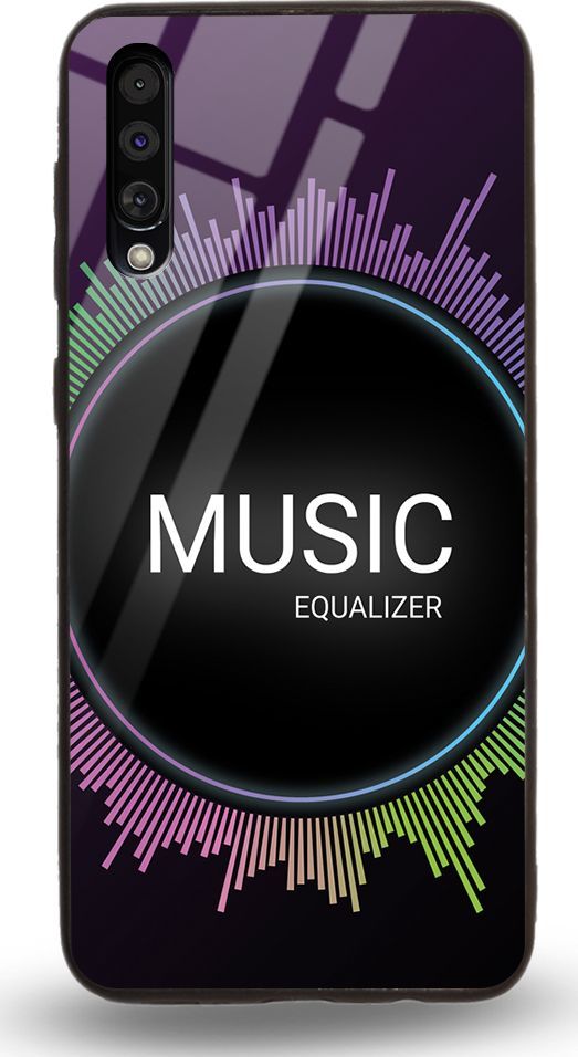Etui na Samsung A50 - Designer Series - Music equalizer 1