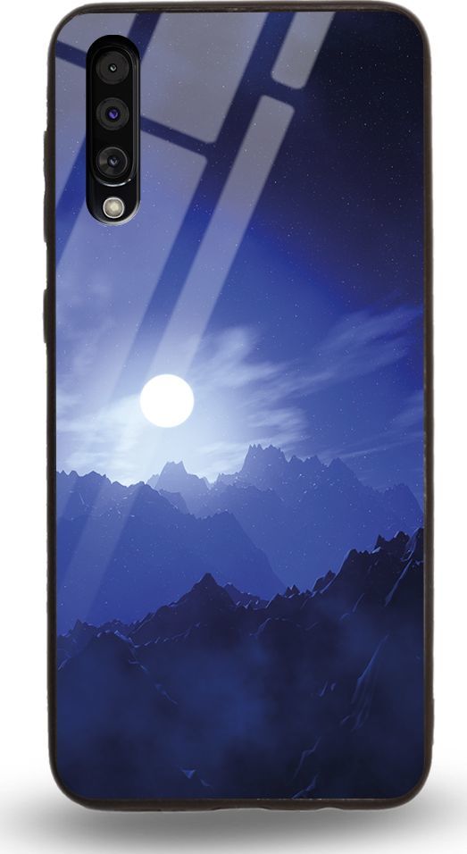 Etui na Samsung A50 - Designer Series - Blue night 1