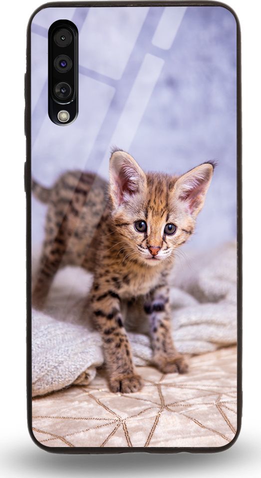 Etui na Samsung A50 - Designer Series - Baby kitty 1