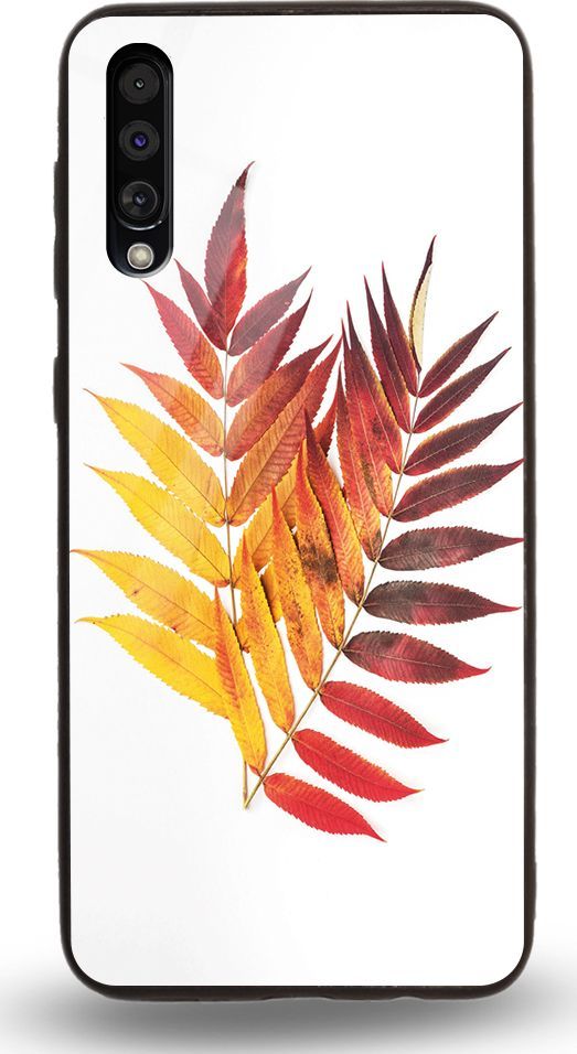 Etui na Samsung A50 - Designer Series - Autmn leaves 1