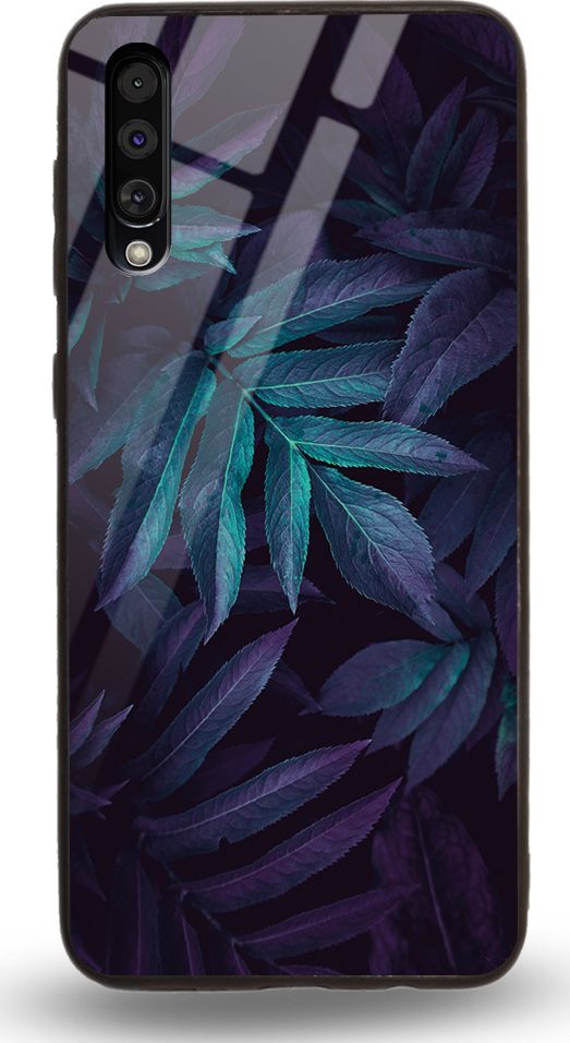 Etui na Samsung A50 - Designer Series - Night leaves 1