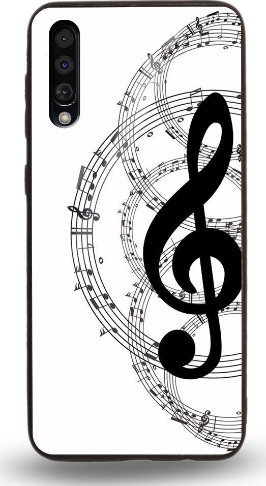 Etui na Samsung A50 - Designer Series - Symphony 1