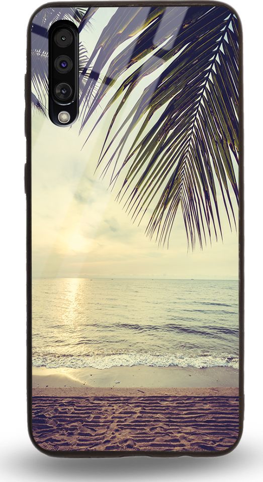 Etui na Samsung A50 - Designer Series - Beach side 1