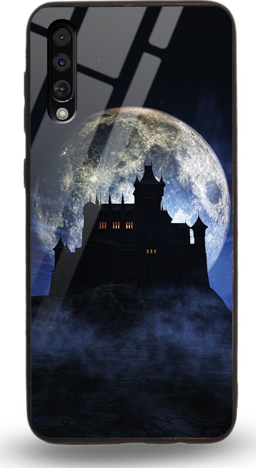 Etui na Samsung A50 - Designer Series - Moon castle 1