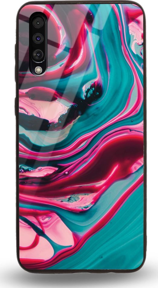Etui na Samsung A50 - Designer Series - Water color abstract 1