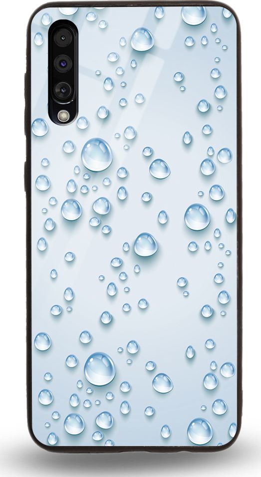 Etui na Samsung A50 - Designer Series - Droplets 1