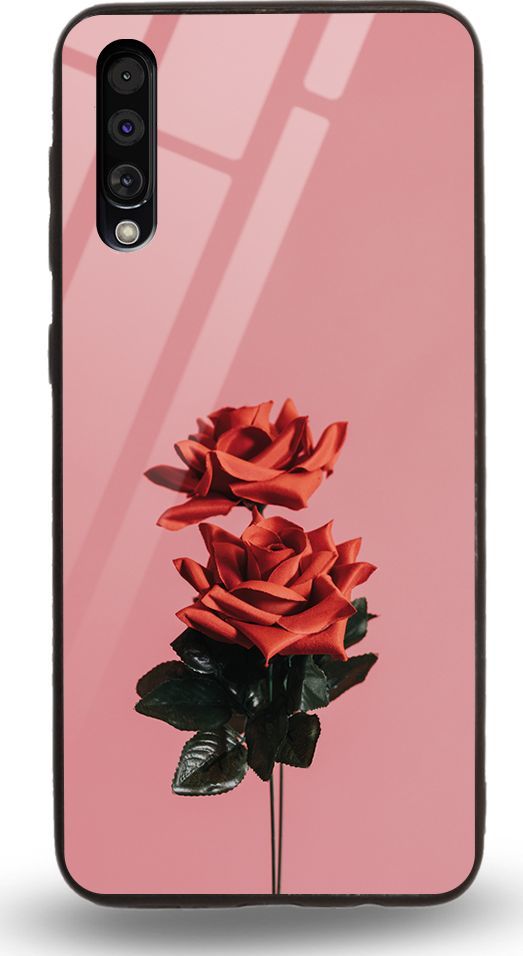 Etui na Samsung A50 - Designer Series - Rose love 1
