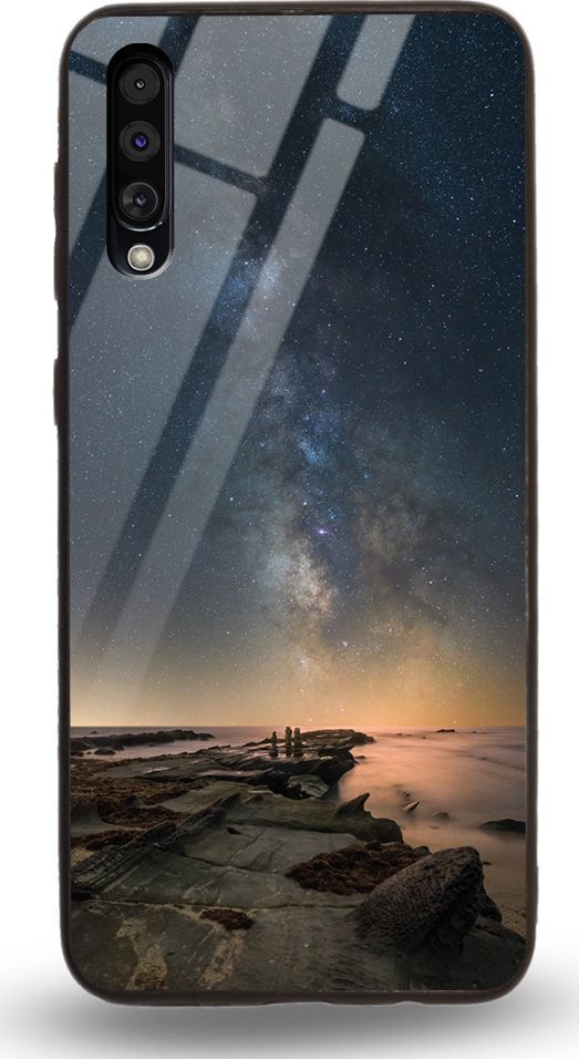 Etui na Samsung A50 - Designer Series - Stary night rocks 1