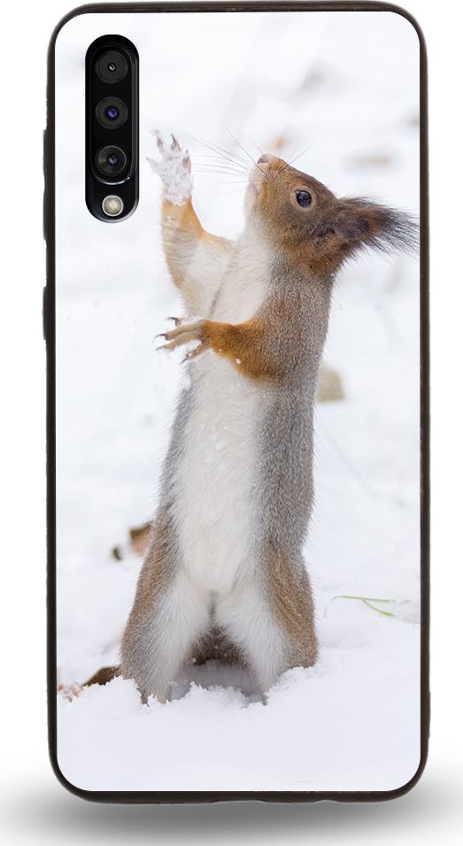 Etui na Samsung A50 - Designer Series - Snow squirrel 1