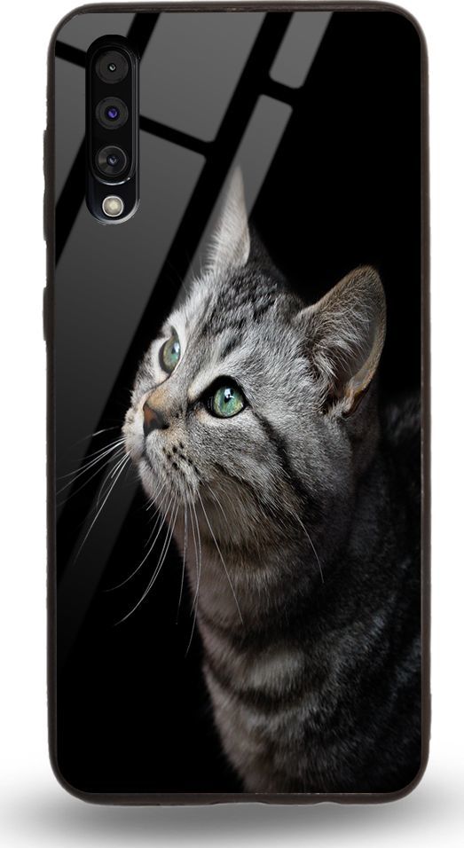 Etui na Samsung A50 - Designer Series - My kitty friend 1