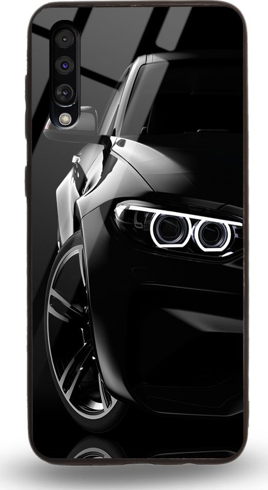 Etui na Samsung A50 - Designer Series - LED headlights 1