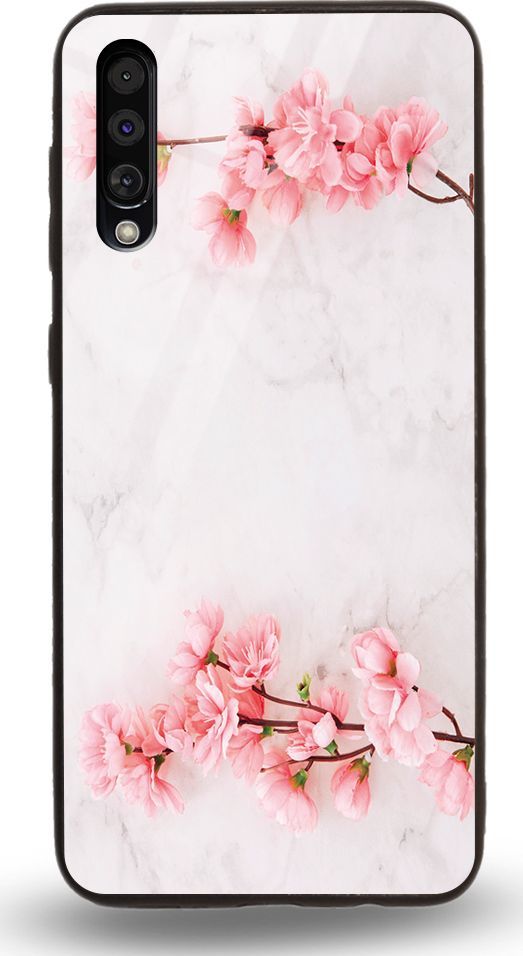 Etui na Samsung A50 - Designer Series - Due flowers 1
