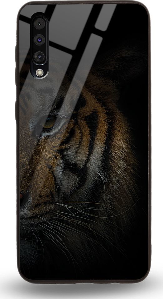 Etui na Samsung A50 - Designer Series - Tiger shadow 1