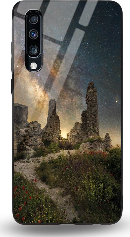 Etui na Samsung A70 - Designer Series - Stone Path 1
