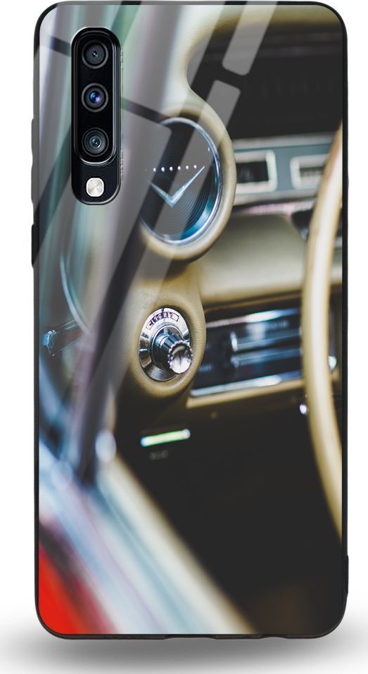Etui na Samsung A70 - Designer Series - Roadtrip 1